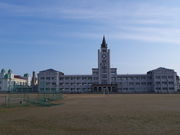 sklfhさんの【メルヘン建築】大谷中学校・体育館の投稿写真1