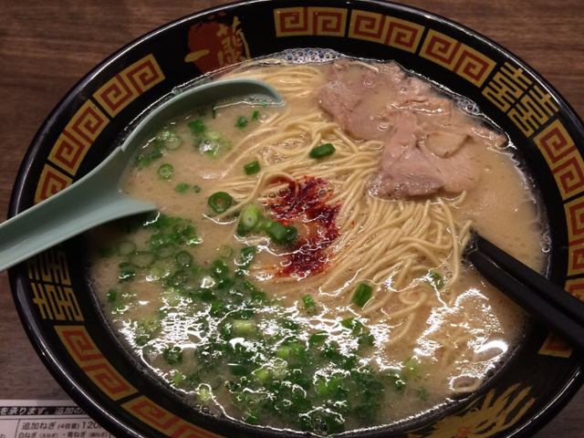 一蘭 太宰府県道31号線沿い店