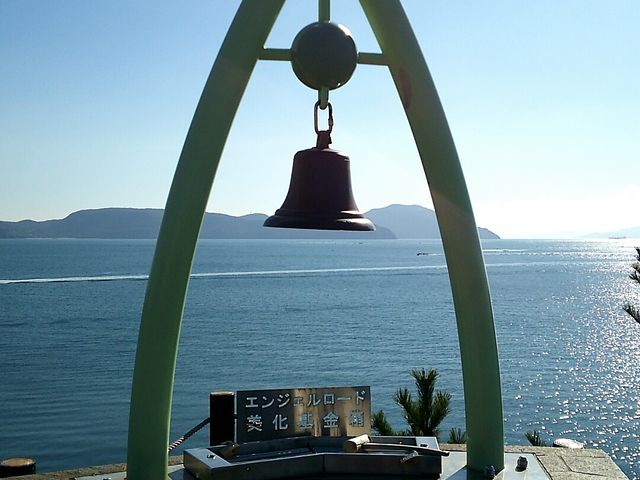 友達と鳴らしました(笑)_エンジェルロード