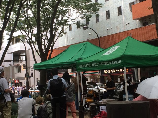 定禅寺ストリートジャズフェスティバル