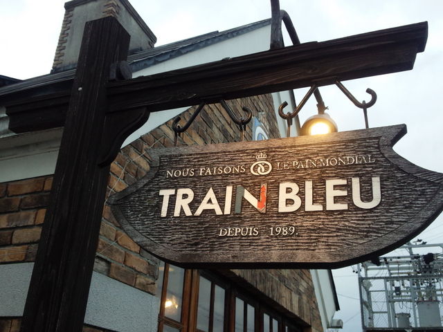 TRAIN BLEU