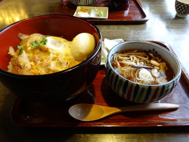 蕎麦がお勧め!_二丸屋武蔵亭