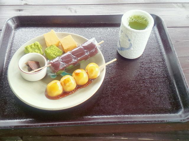 団子セット_箱根関所
