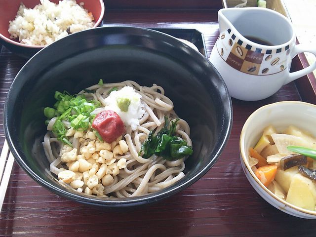 そば処さわやか茶屋