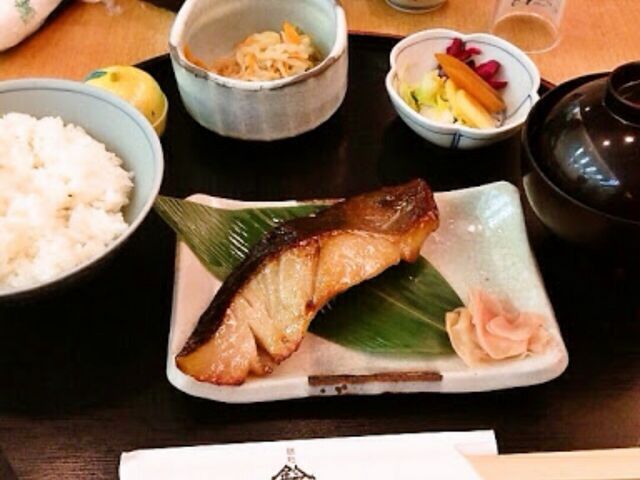 鈴波定食_鈴波 東京ミッドタウン店
