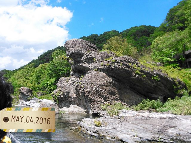 亀岩_長瀞川くだり