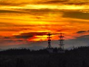 きのこさんの美ヶ原高原/王ヶ頭山頂の夕日の投稿写真1