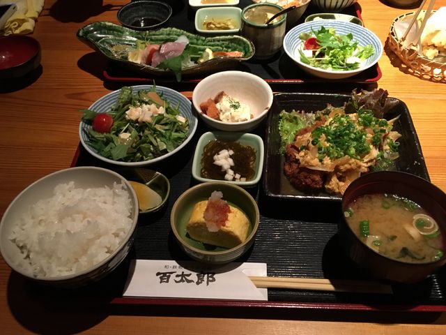 ランチ_百太郎