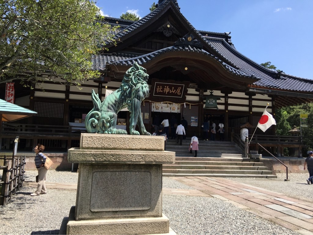 尾山神社