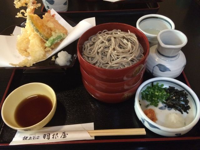 天ぷら蕎麦_献上そば羽根屋