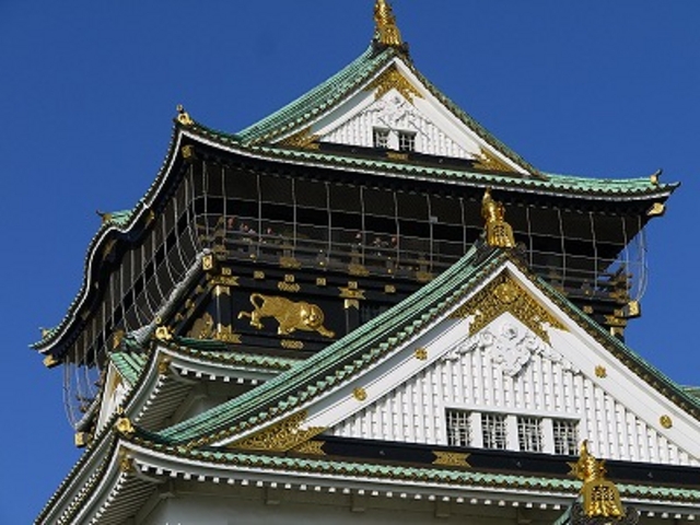 大坂市・森ノ宮・大阪城公園_大阪城公園