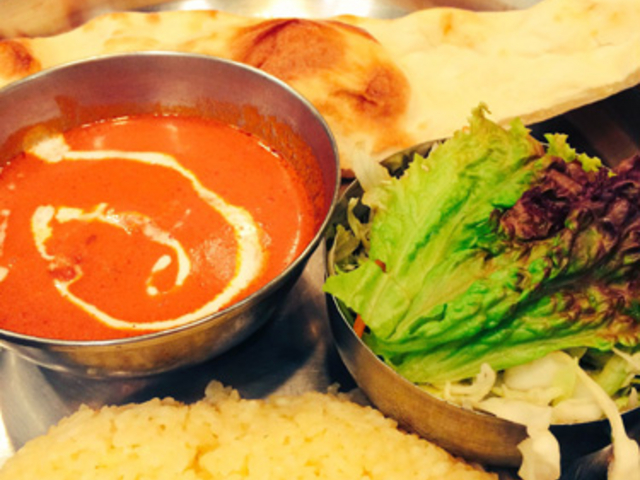 バターチキンカレー_おいしいカレー工房 ひつじや