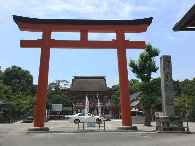 鳥居_津島神社