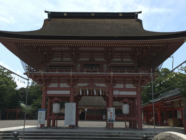 山門_津島神社