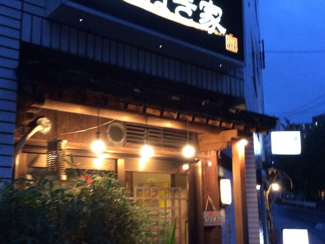 外観_串焼 まねき家