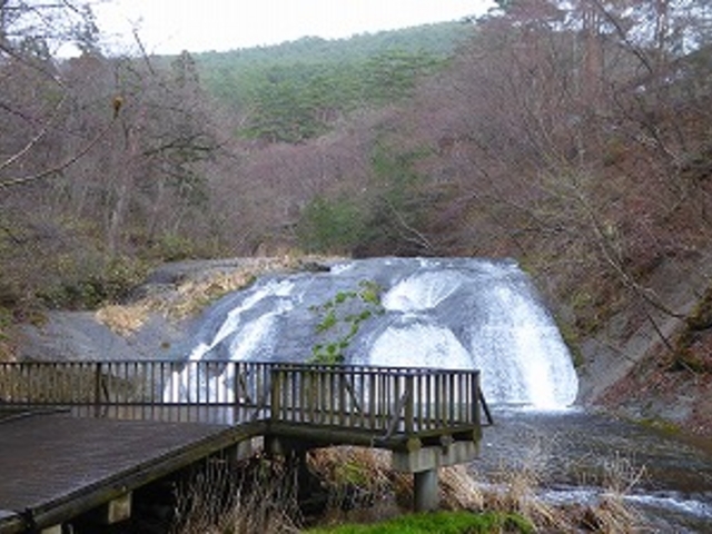 岩手県・花巻市・湯本・釜淵の滝_釜淵の滝