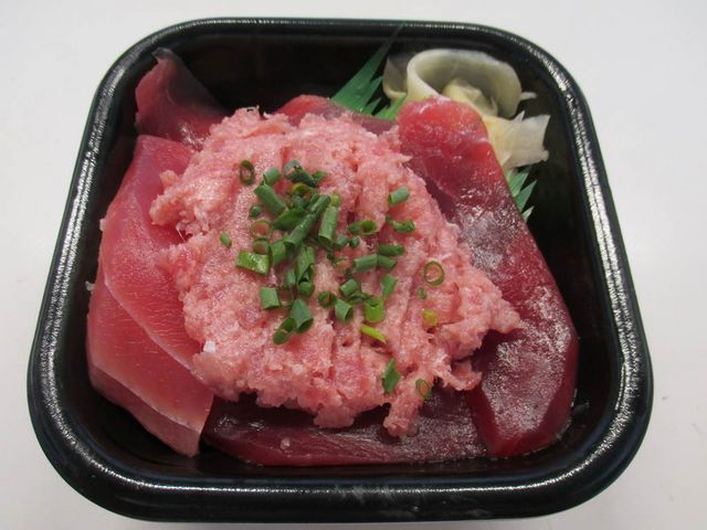 まぐろネギトロ丼_おはな丼丸 四谷店