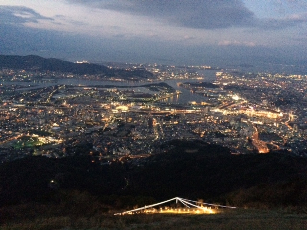 皿倉山
