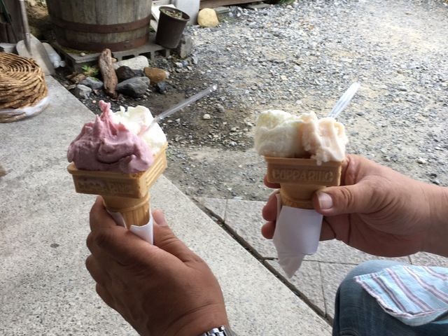 ジェラートショップ 香想