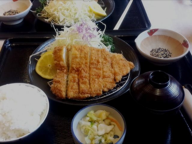 地鶏かつセット_とんかつレストランかつ吉