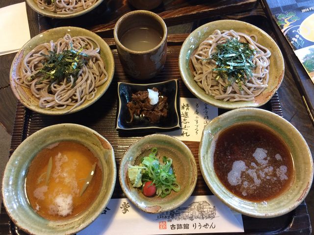 雲水そば_古跡館りうぜん