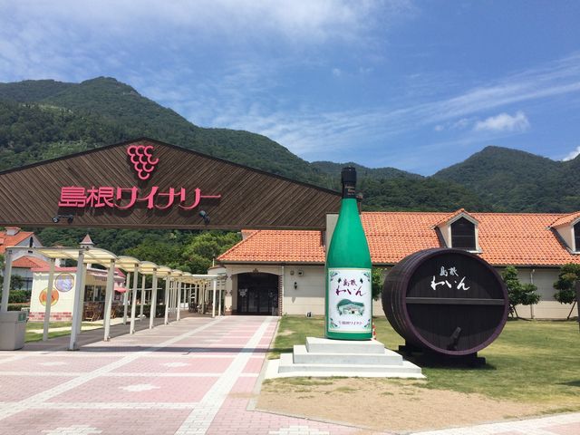 島根ワイナリー内_ギャラリー ガレリア 売店