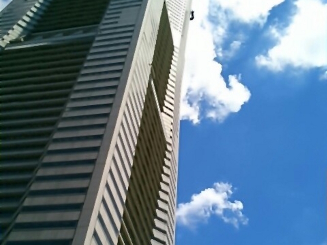 横浜ランドマークタワー。_横浜ランドマークタワー