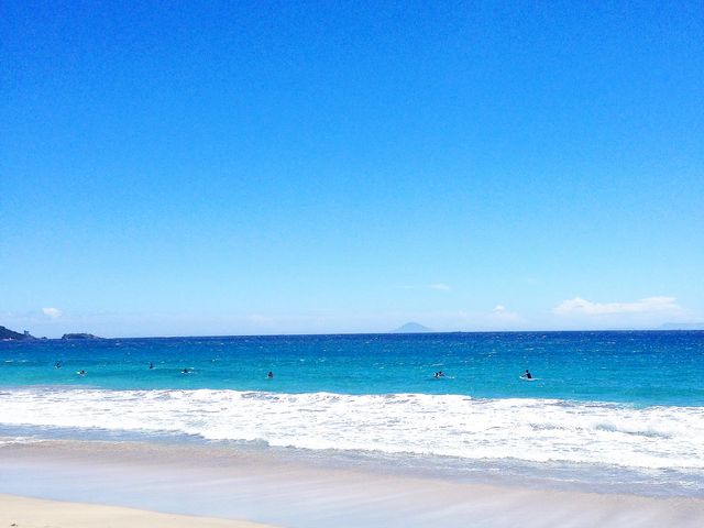 綺麗すぎ♡_白浜大浜海水浴場