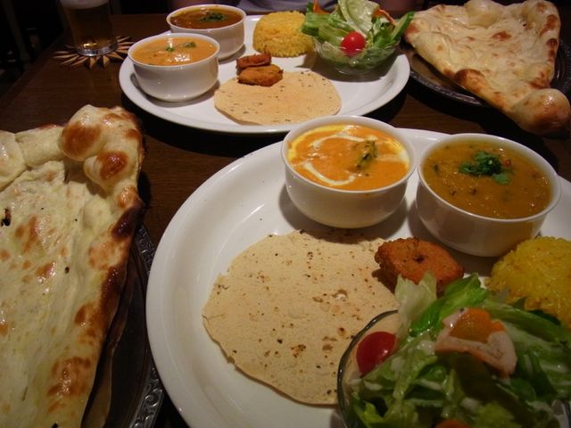 オーガニック野菜にこだわったカレー_ナタラジ NATARAJ 荻窪店