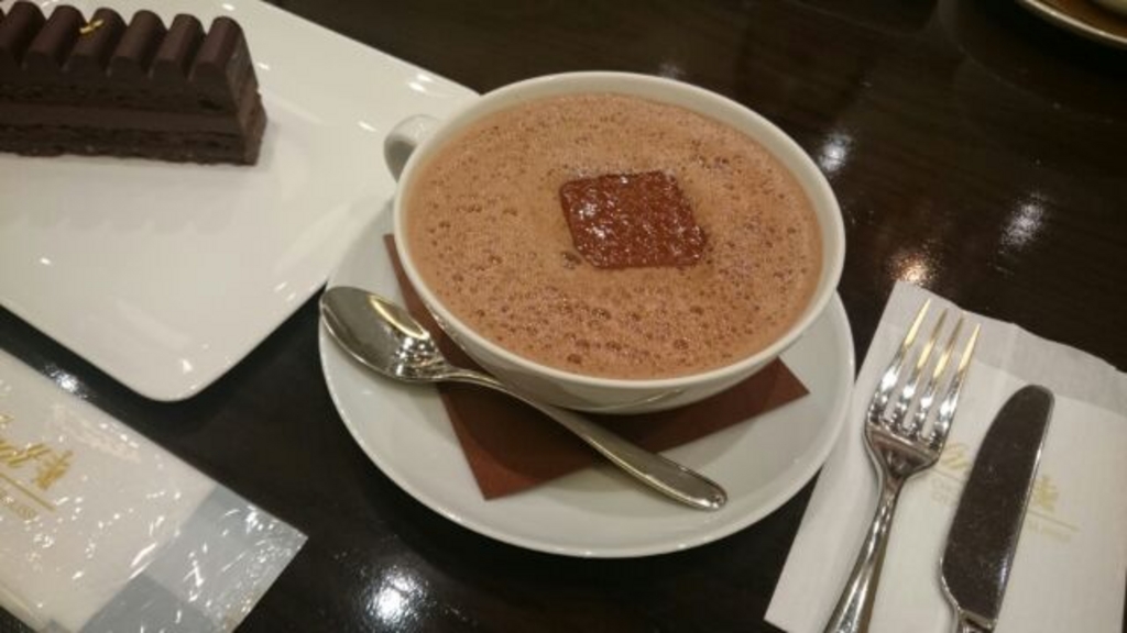 リンツ ショコラ カフェ