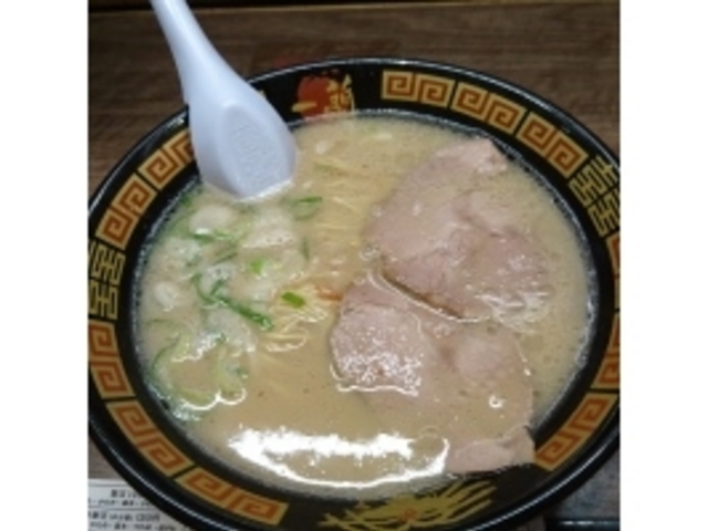 やみつきになる味_一蘭 太宰府県道31号線沿い店