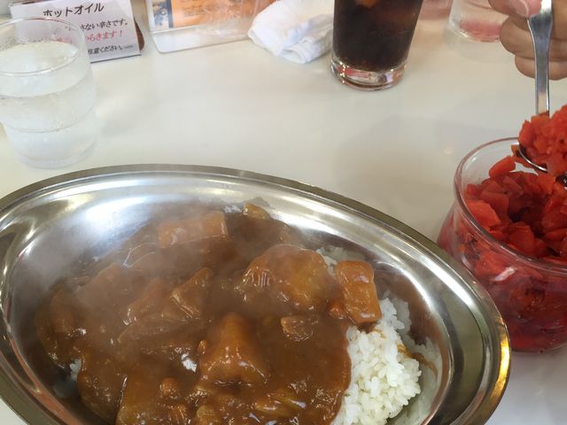 野菜カレー_カレーショップ インデアン 西21条店