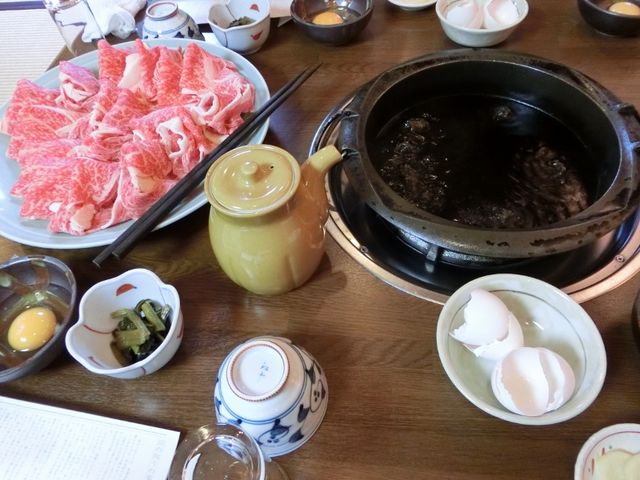 とろけるような美味しい飛騨牛!_鳩谷