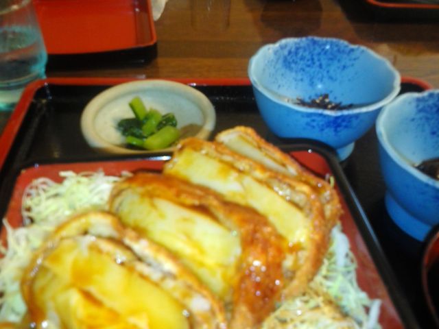 小諸名物 こもろっけ丼_みよし