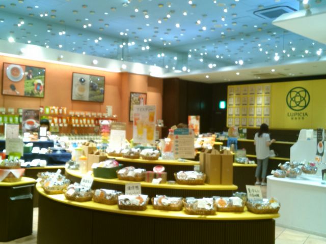 『ルピシア ららぽーと豊洲店』。_ルピシア ららぽーと豊洲