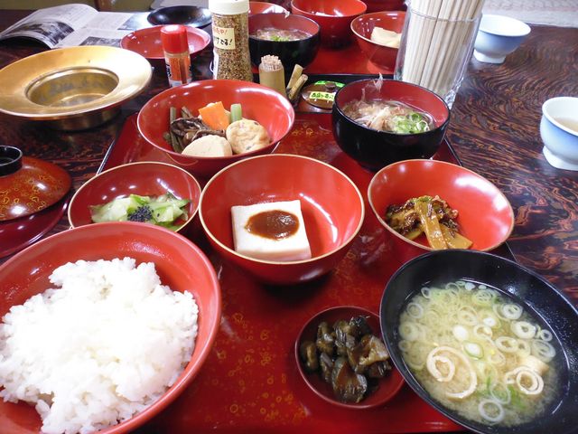 永平寺そば亭 一休