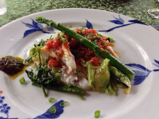 魚料理。_オーベルジュあかだま