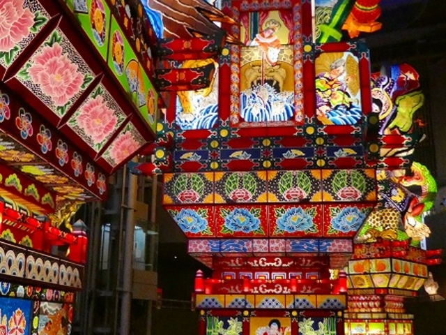 青森県・五所川原市・立佞武多の館_立佞武多の館