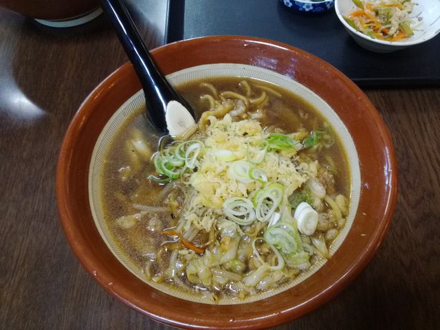 つゆ焼きそば_妙光食堂
