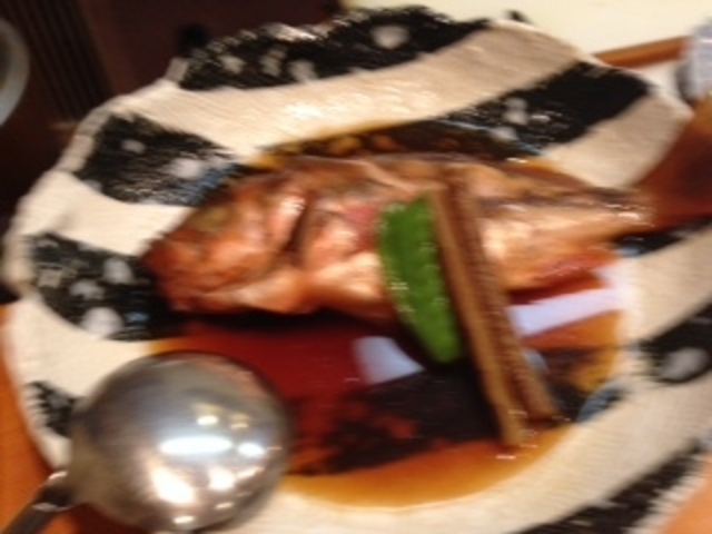 煮つけ_魚料理・寿司 二反田