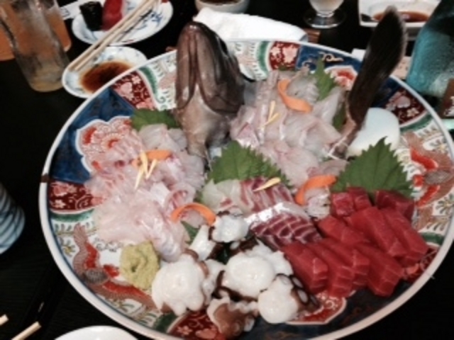 お任せお造り_魚料理・寿司 二反田