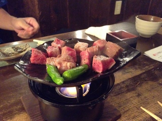 サイコロステーキ_割烹居酒屋 膳