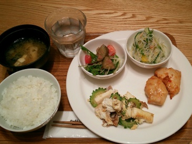 ランチ(4品)_Cafe&Meal MUJI 神戸BAL