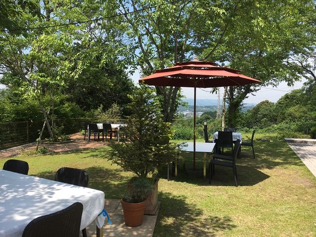 庭_Kura-倉cafe