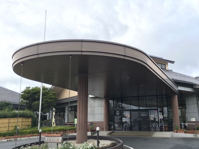 外観_富士見温泉見晴らしの湯ふれあい館