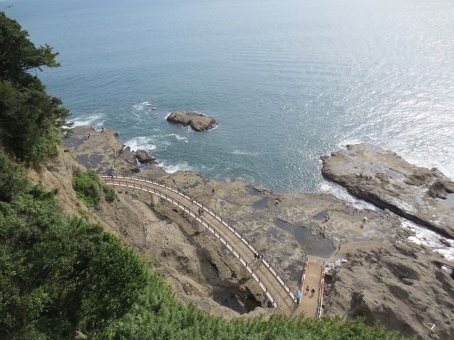 絶景です_江ノ島 魚見亭
