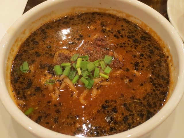 ランチから、タンタンメン_紅虎餃子房 鎌倉店