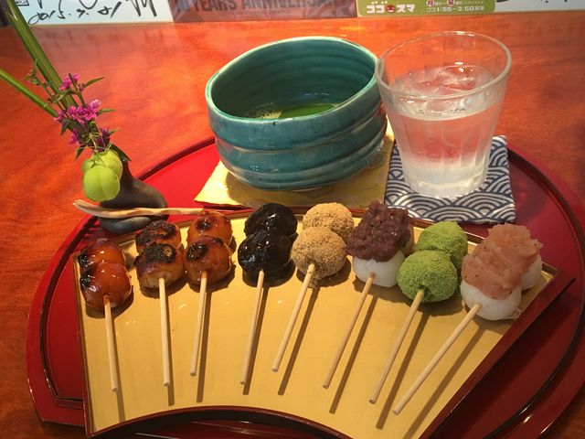 お団子セット_みつはっちゃ屋