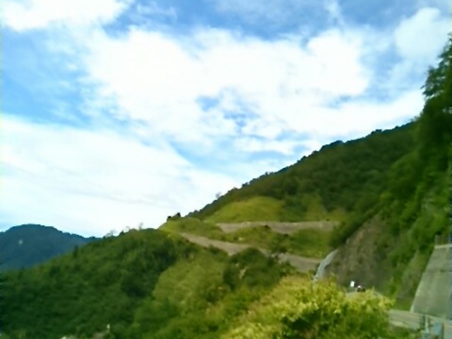 『のどかな風景も』。_白山白川郷ホワイトロード