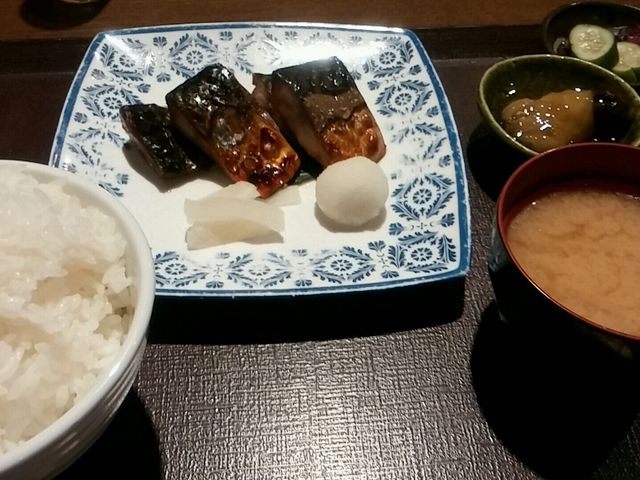 鯖の桜干し膳_宝